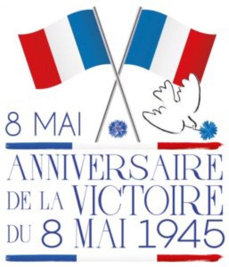 Affiche 8 mai 1945